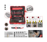 KS Tools KS Tools 1/4" + 10 mm TX et jeu d'extracteurs de vis à six pans creux, 34 pcs. Quantité:1