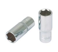KS Tools KS Tools 1/4" CHROMEplus à douille hexagonale, long, 14mm Quantité:1