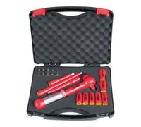 KS Tools KS Tools 1/4" Coffret de douilles isolées, 21 pcs. Quantité:1