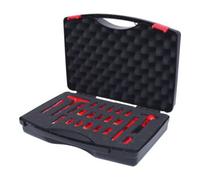 KS Tools KS Tools 1/4" Coffret de douilles isolées, 22 pcs. Quantité:1