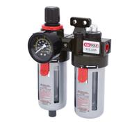 KS Tools KS Tools 1/4" Filtre régulateur et lubrificateur, 0,5-12bar Quantité:1