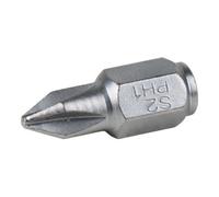 KS Tools KS Tools 1/4" mini-bit pour vis à tête fendue en croix PH 2, 18 mm Quantité:1
