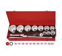 KS Tools KS Tools 1" Coffret de douilles, 15 pcs. Quantité:1