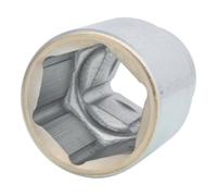 KS TOOLS 1" Douilles 6 pans, courtes, 2.1/4"