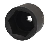 1" Llave de vaso de impacto hexagonal, larga, 105 mm