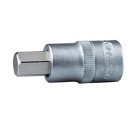KS TOOLS 1" Douilles tournevis 6 pans intérieur, courtes, 17 mm