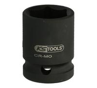 KS Tools KS Tools 1" Prise de courant hexagonale, courte, 105mm Quantité:1