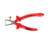 KS Tools KS Tools 1000V Pince à dénuder avec oeillet de sécurité pour câble de sécurité Quantité:1