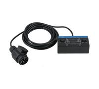 KS Tools KS Tools 12V testeur de wagons de train / testeur pour prises de remorque 13 pôles Quantité:1