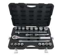 KS Tools KS Tools 3/4" Coffret de douilles, 21 pcs. Quantité:1