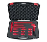 KS Tools KS Tools 3/8" Coffret de douilles isolées, 13 pcs. Quantité:1