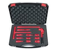 KS Tools KS Tools 3/8" Coffret de douilles isolées, 13 pcs. Quantité:1