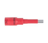 KS Tools KS Tools 3/8" Douille à embout isolée multi-dents M12, isolée Quantité:1