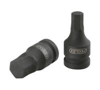 KS Tools KS Tools 3/8" Douille pour vis à six pans creux, courte, 6 mm Quantité:1