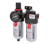 KS Tools KS Tools 3/8" Filtre régulateur et lubrificateur, 0,5-12bar Quantité:1