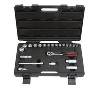 KS TOOLS® Steckschlüssel-Satz 22-teilig