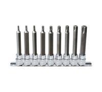 KS Tools KS Tools 3/8" Jeu de douilles tournevis TX percé CHROMEplus, longues, 9 pcs. TB20-TB60 Quantité:1