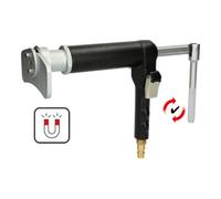 KS Tools - 150.2237 - Pistolet pneumatique repousse-piston - Adaptateur à tige universel avec support magnétique