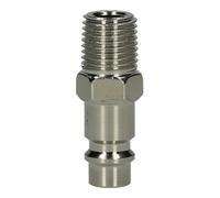 KS Tools KS Tools, bouchon métallique, 1/4"AG, Europe Quantité:1