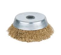KS Tools KS Tools BRONZEplus Brosses boisseaux, ondulé, Ø 85 mm Quantité:1