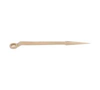 KS Tools KS Tools BRONZEplus Clé polygonale de montage avec broche, coudée 33 mm Quantité:1