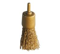 KS Tools Brosse métallique 963.9595 – BRONZEplus 80 mm antidéflagrant, alliage aluminium-bronze