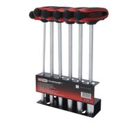 KS TOOLS Jeu de clés à douilles, 6 pcs, 6-14mm