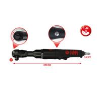 KS TOOLS 515.1185 Visseuse à cliquet pneumatique