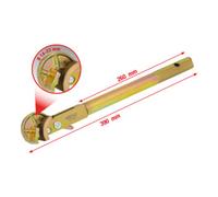 KS Tools 150.1602 - Clé de réglage pour barre stabilisatrice - En matière Robuste et Résistante