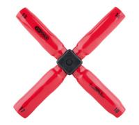KS Tools KS Tools Clé en croix avec revêtement isolant, 10x13x14x17 mm Quantité:1