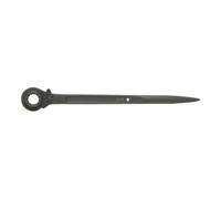 KS Tools Clé à cliquet à douille réversible 522.3236 spéciale montage échafaudage 32-36 mm