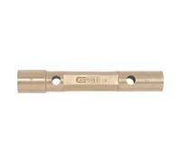 KS Tools 963.8404 - Clé à tube 6 pans - 30x32, 210mm - Gamme BRONZEplus - Antidéflagrant - Alliage Aluminium-Bronze