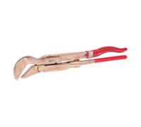 KS Tools 962.4005 Berylliumplus Clé serre-tube suédoise 45° 1'' 200 mm