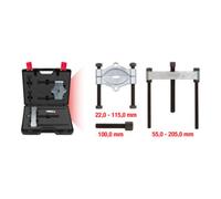 KS Tools KS Tools Coffret de décolleurs de roulements Ø 22-115 mm, 3 pcs. Quantité:1