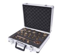 KS Tools KS Tools Coffret de douilles BRONZEplus 1/2" 23 pcs. Quantité:1