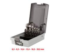 KS Tools KS Tools Coffret de forets aléseurs 90°, 6 pcs, en box PVC Quantité:1