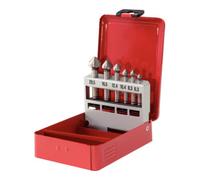 KS Tools KS Tools Coffret de forets aléseurs HSS Co 5 90°, 6 pcs. en box métal Quantité:1