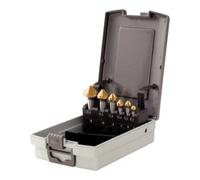KS Tools KS Tools Coffret de forets aléseurs HSS TiN 90°, 6 pcs, en box PVC Quantité:1