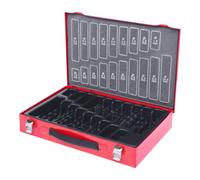 Juego de brocas helicoidales HSS-R, 170 pzs, 1-10mm