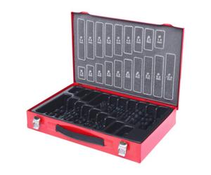 KS Tools KS Tools Coffret de forets HSS-R laminés, 170 pcs., 1-10mm Quantité:1