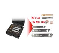 KS Tools KS Tools Coffret de réparation de filetage d'étriers de freins M9 x 1,25, 16 pcs Quantité:1