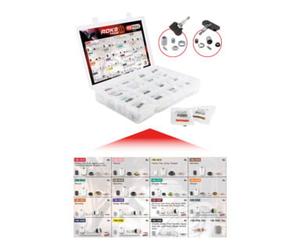 KS Tools KS Tools Coffret de réparation du système de pression de pneus pour valves TPMS, 142 pcs. Quantité:1