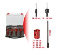 KS Tools KS Tools Coffret de scies cloches universelles, 15 pcs. Quantité:1