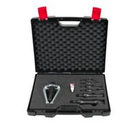 KS Tools – Coffret d'extracteurs par prise intérieure 660.0011 – Ø 10–45 mm – 7 pièces