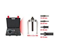 KS Tools – Coffret d'extracteurs par prise intérieure Ø 15–75 mm, 5 pièces (660.0015)