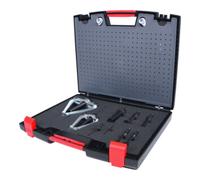 KS Tools KS Tools Coffret d'extracteurs par prise intérieure et extérieure Ø 10-75 mm, 13 pcs. Quantité:1