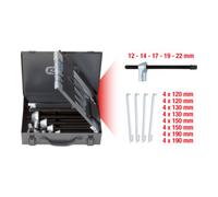 KS Tools KS Tools Coffret d'extracteurs universels de roulement, 37 pcs. Quantité:1