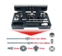 KS TOOLS 700.1650 Coffret d'outils pour Silentbloc VAG Noir/Gris