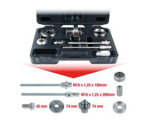 KS Tools KS Tools Coffret d'outils pour Silentblocs VAG, 8 pcs. Quantité:1