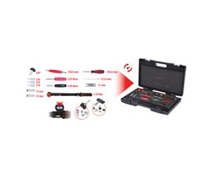 KS Tools KS Tools Coffret d'outils TPMS pour systèmes de contrôle de pression des pneus, 13 pcs. Quantité:1